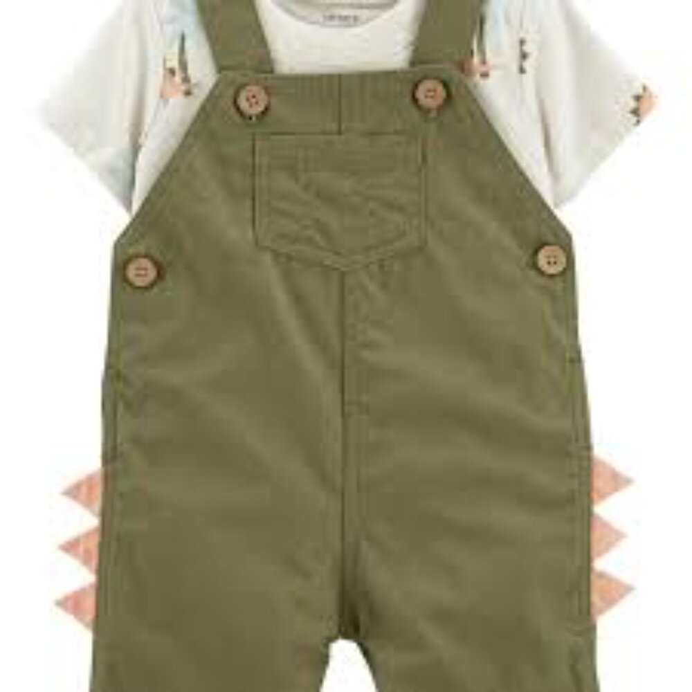 Carters | Dino Outfit, 6mth
